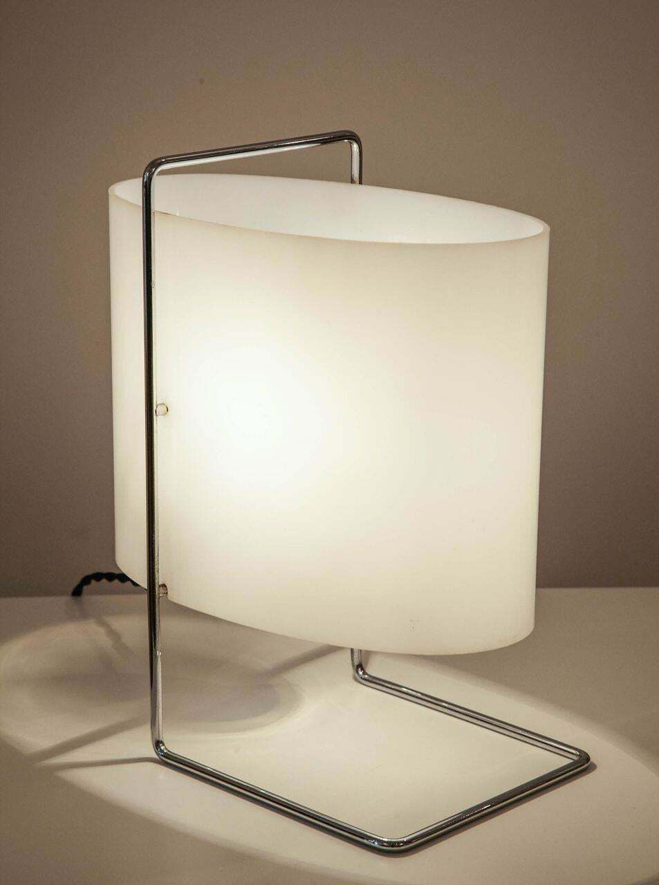 Model 1021 Pair Of Table/Bedside Lamps By Roger Fatus For Disderot photo vinterior