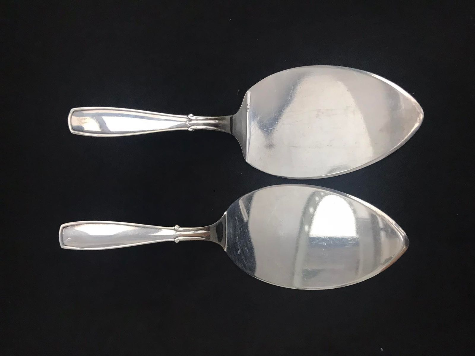 Pastry Server Small Cake Set 2 Pie Serving Absa Gift For Bride Wedding Christmas Slicer Serving Party Vintage Cutlery Romantic Wedding Gift