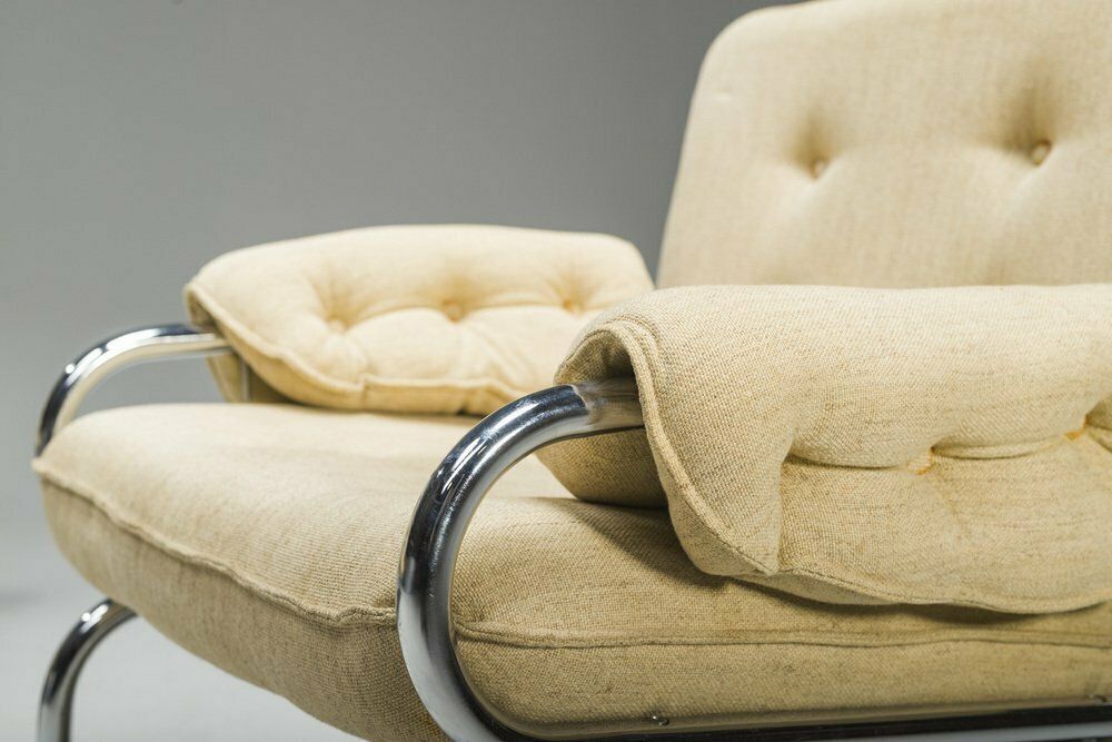 Three Seater Borkum Sofa & Lounge Chairs By Johan Bertil Häggström For Ikea, 1970s, Set Of 2 photo buy