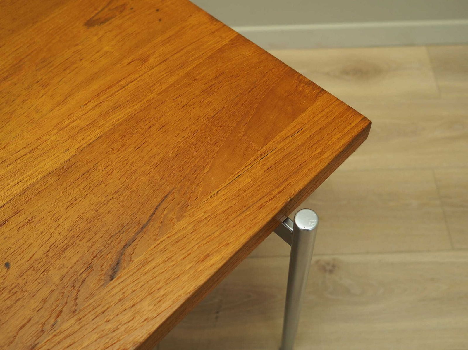 photo furniture Teakhouten Salontafel, Deens Design, Jaren 1970, Fabrikant: Fritz Hansen