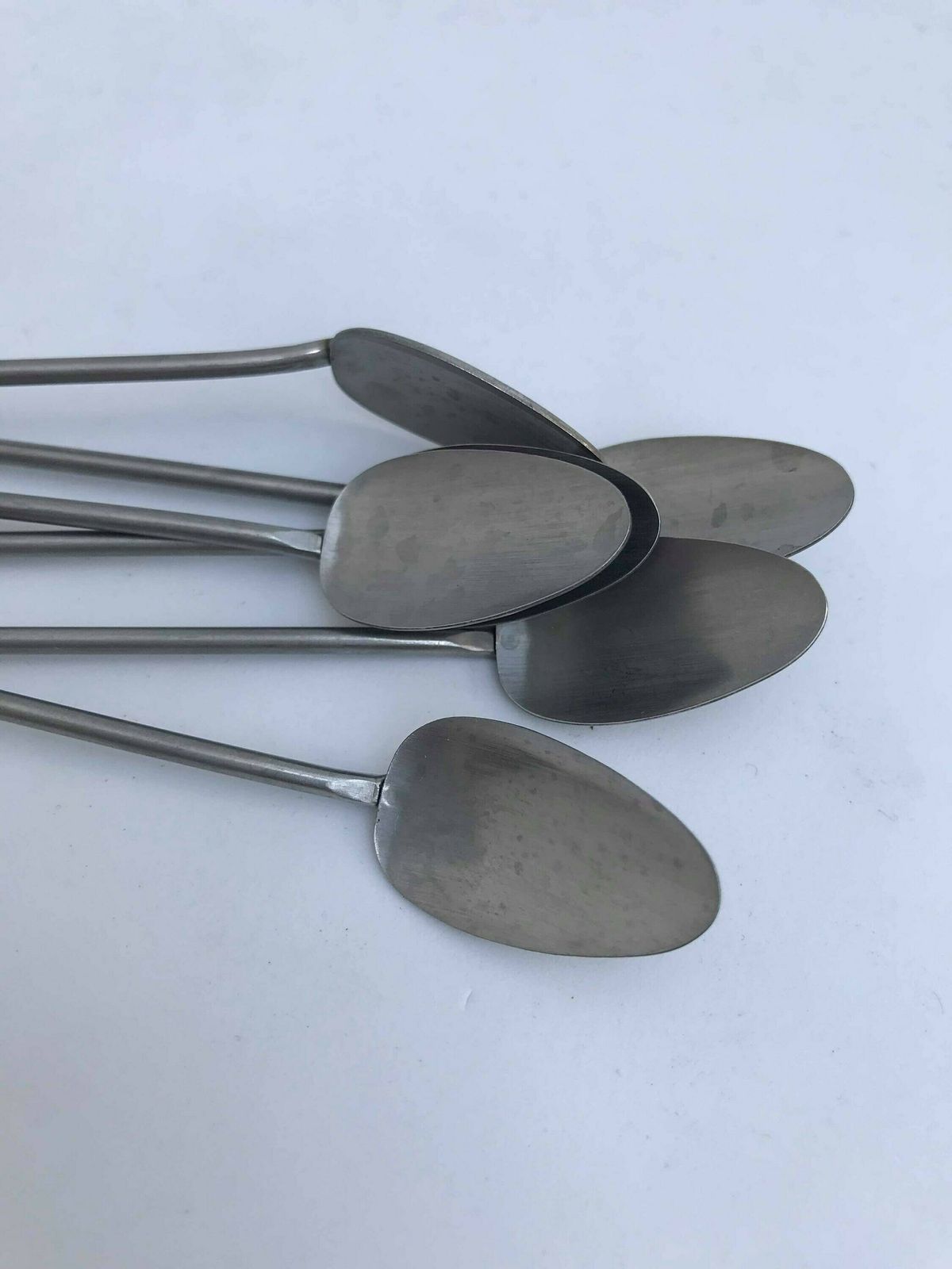Drink Stirrers Cocktail Champagne Stirrers Sticks Set Of 6 Aluminium Spoons Bar Tools Bar Cart Accessories Bartender Mixing Tools Gift photo vintage