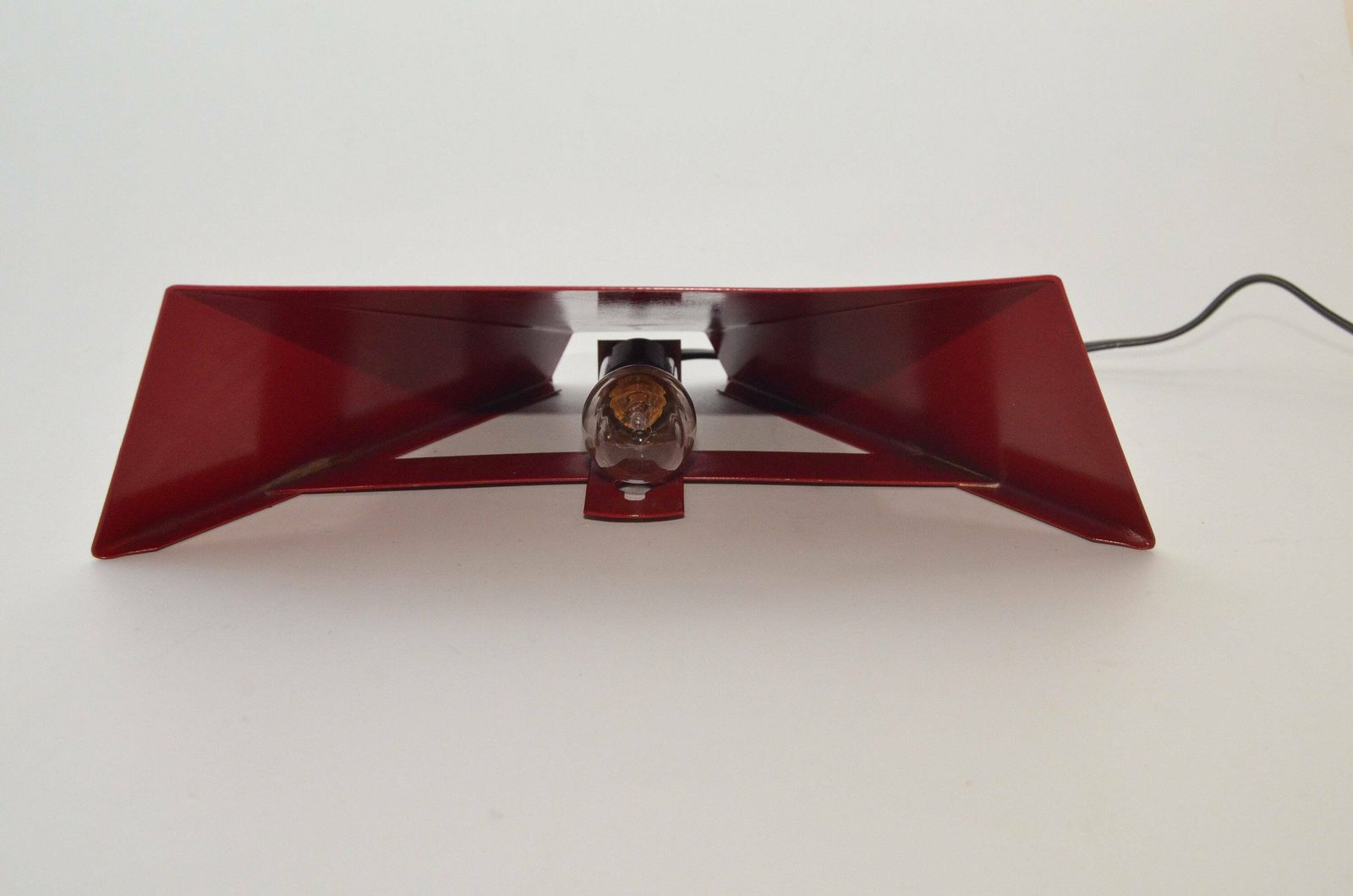 Vintage Dutch Modernist Minimalist Metal Wall Lamp, 1980s photo buy