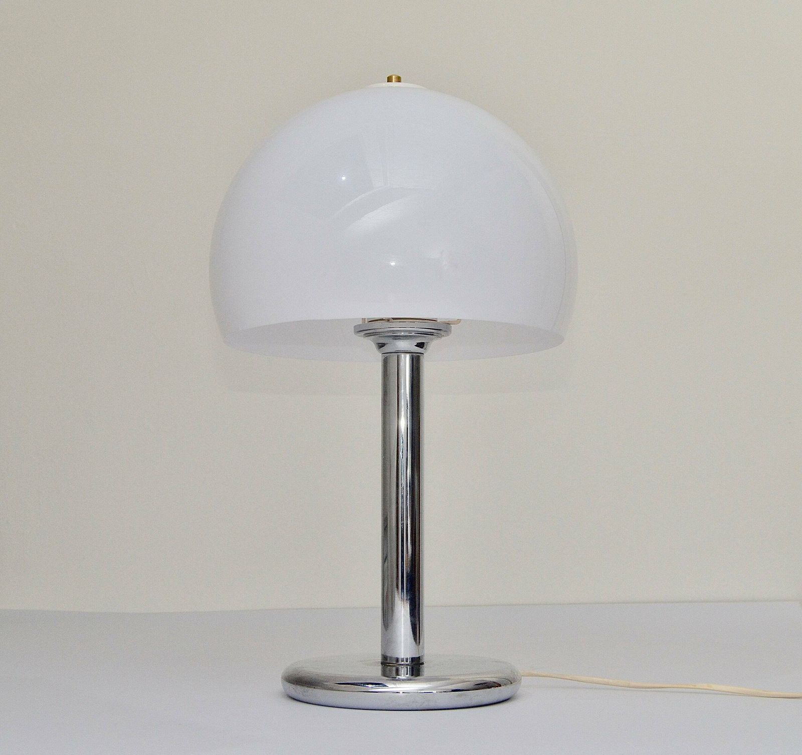 Vintage Mushroom Table Lamp In The Style Of Guzinni, Germany 1970s photo 224.0