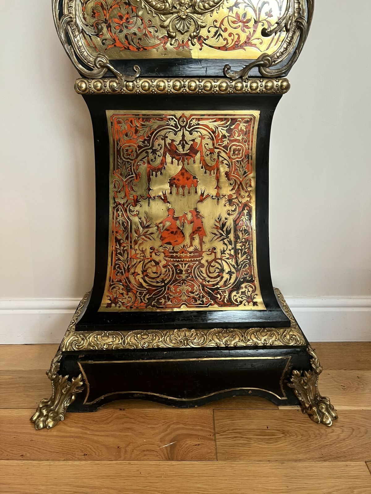 Fantastic Quality Napoleon III Marquetry Inlaid Eight Day Longcase Clock photo 15345.0