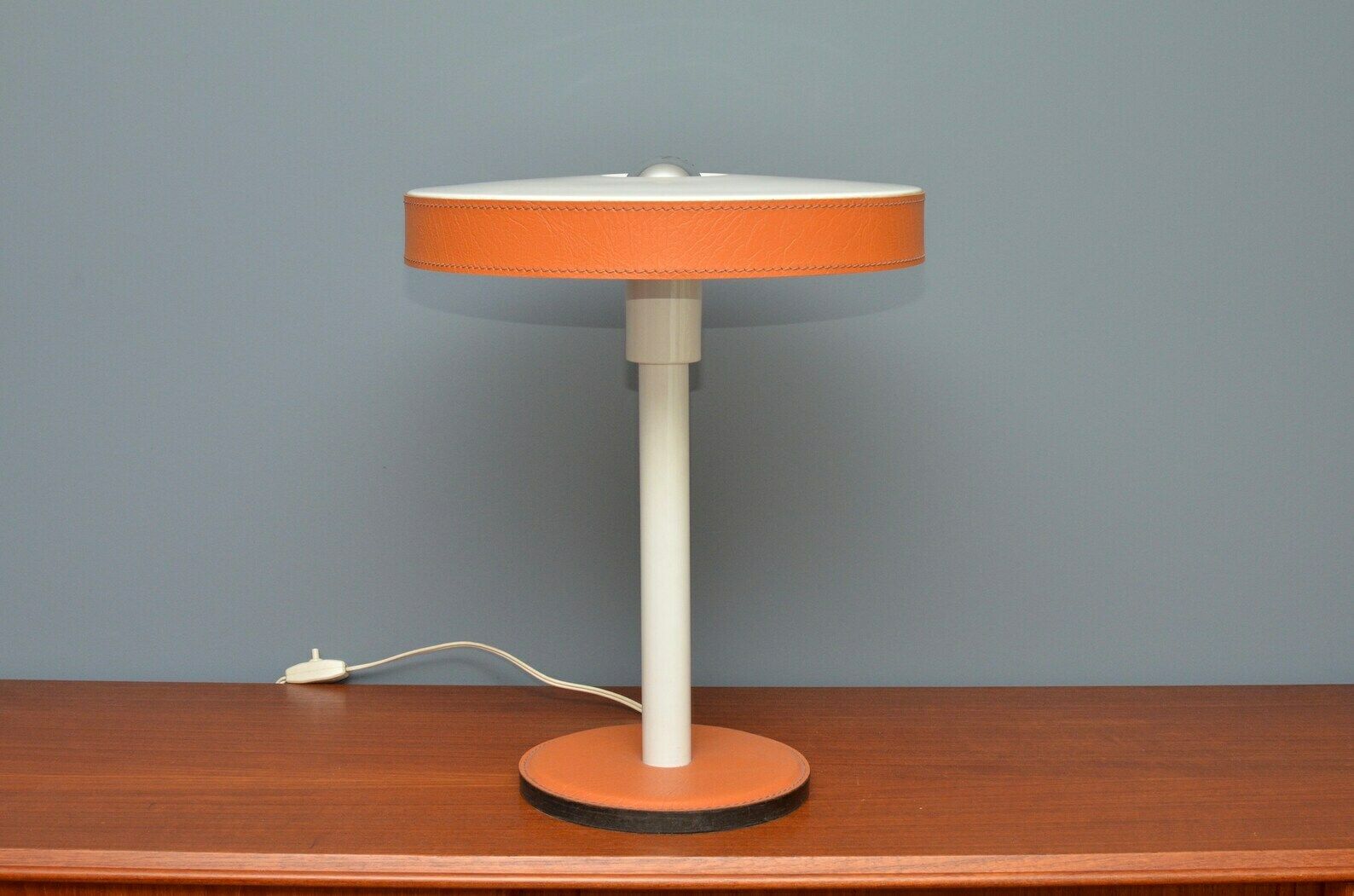 Vintage Modernist Table Lamp Made By Philips Eindhoven Netherlands 1960s photo 405.0