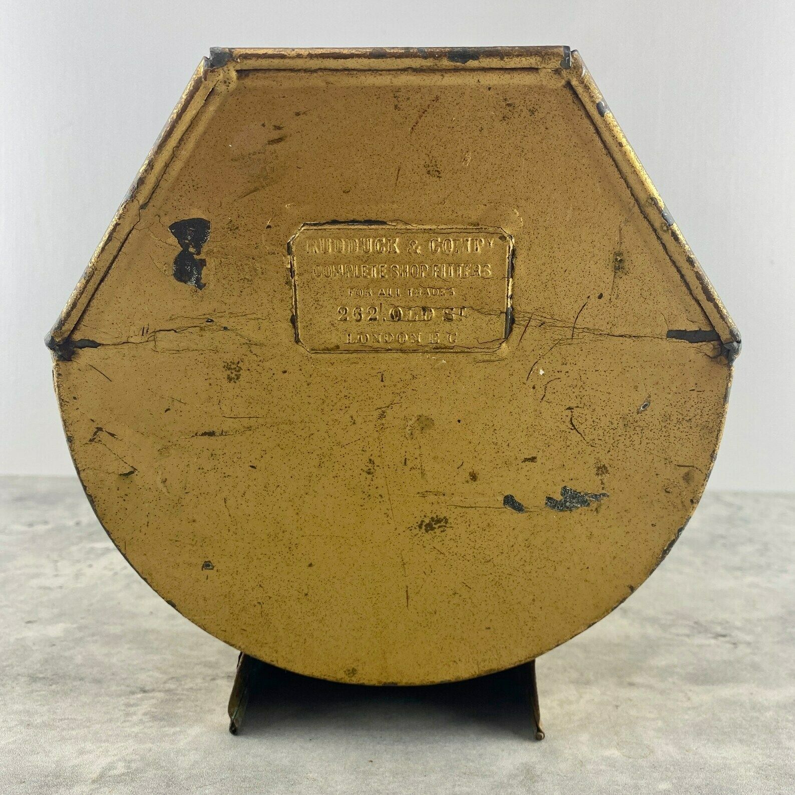 Victorian Toleware Tongue Stand Rudduck & Compy 262 Old Street Merchandise Display Shop Display photo Home Decor