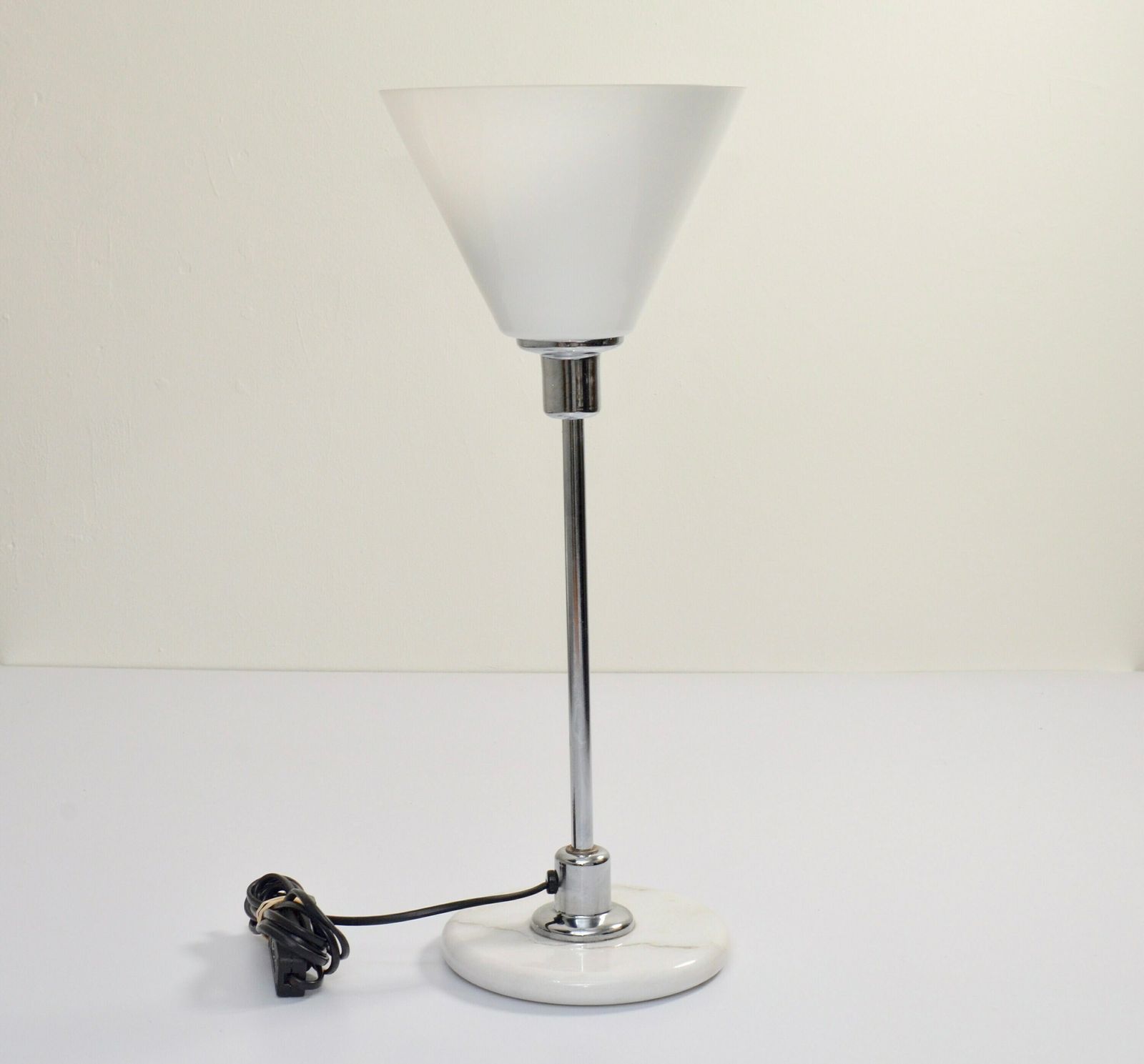 Vintage Post Modern Table Lamp By W.K.Wu Products Model Valencia, 1980s photo furniture