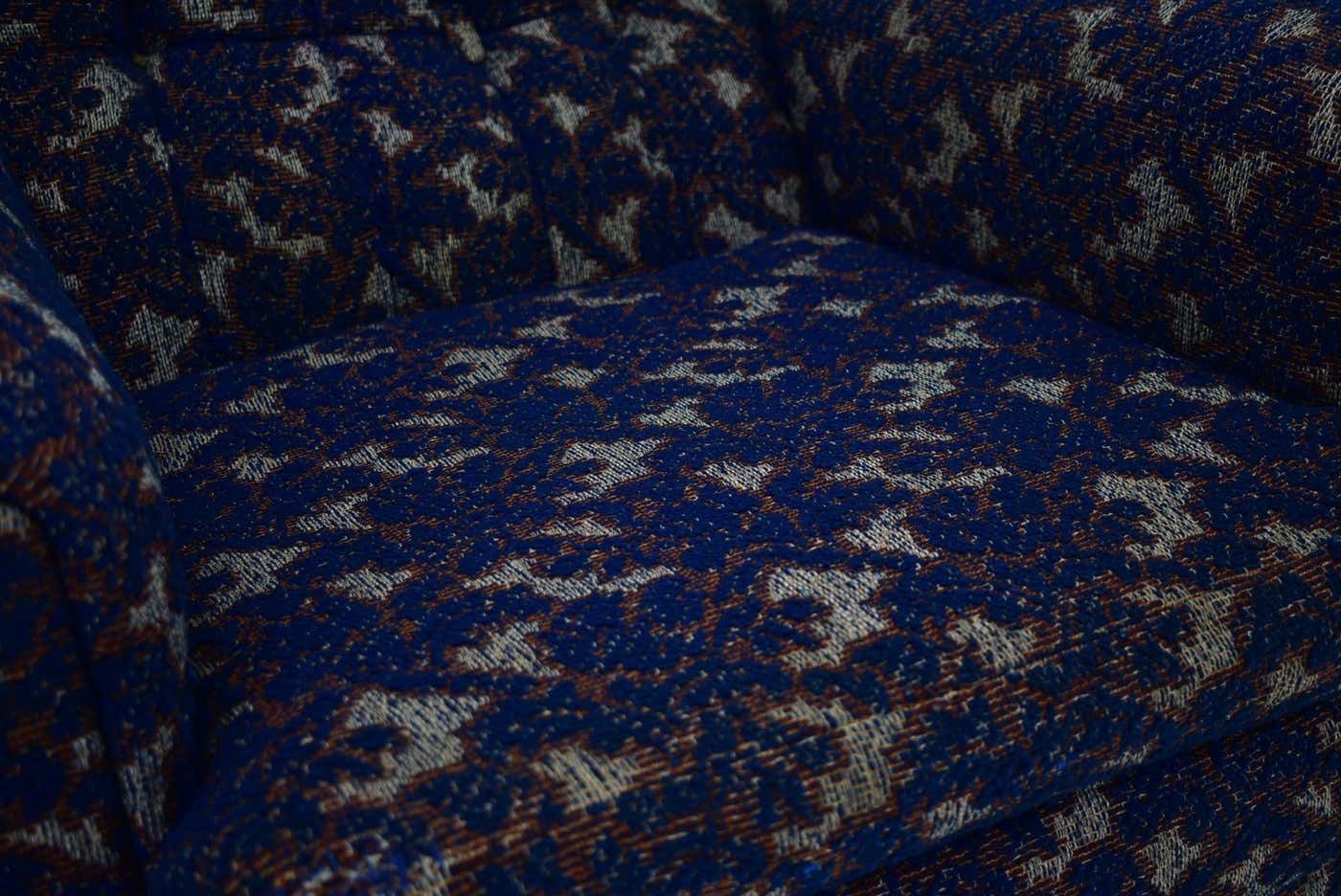 1960s Mid Century Wing Armchair, Czechoslovakia photo Furniture