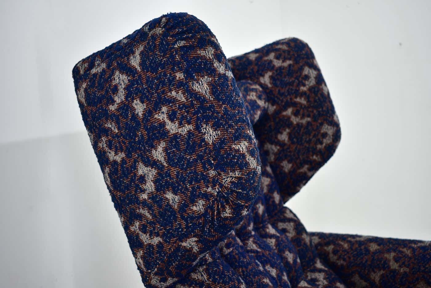 1960s Mid Century Wing Armchair, Czechoslovakia photo 837.0