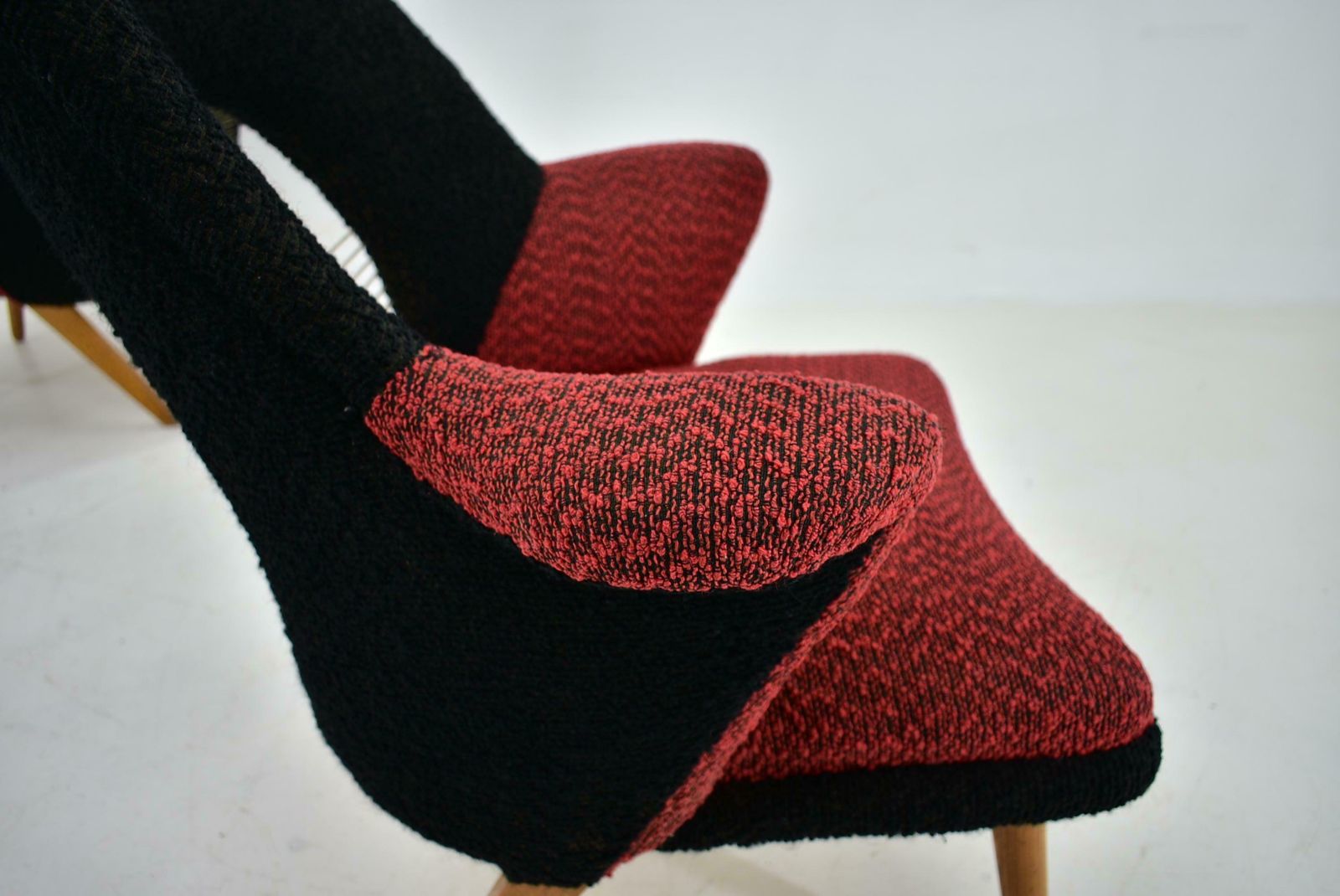 Midcentury Armchairs Designed By Miroslav Navrátil, 1969s photo for sale