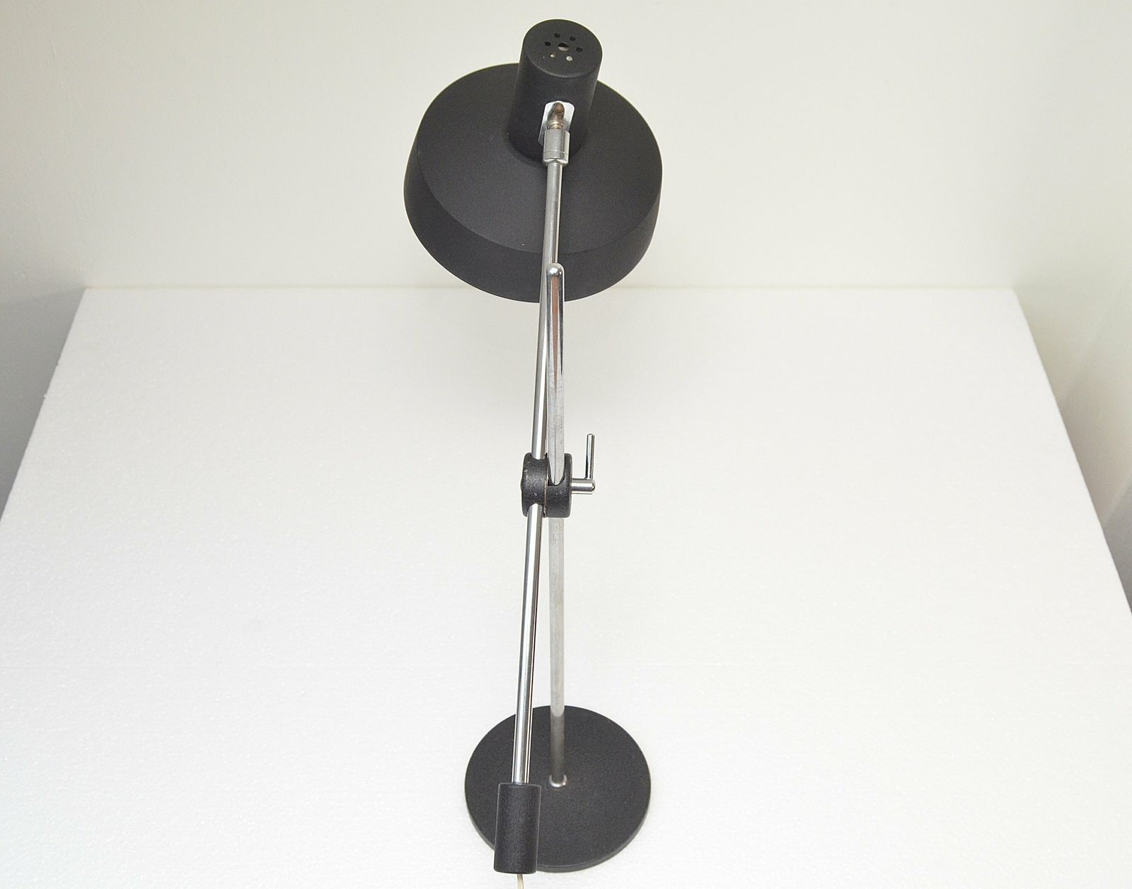 Large Modernist Anvia Counterweight Desk Lamp Designed By Jjm Hoogervorst For Anvia Almelo Holland, 60s Dutch Design photo buy