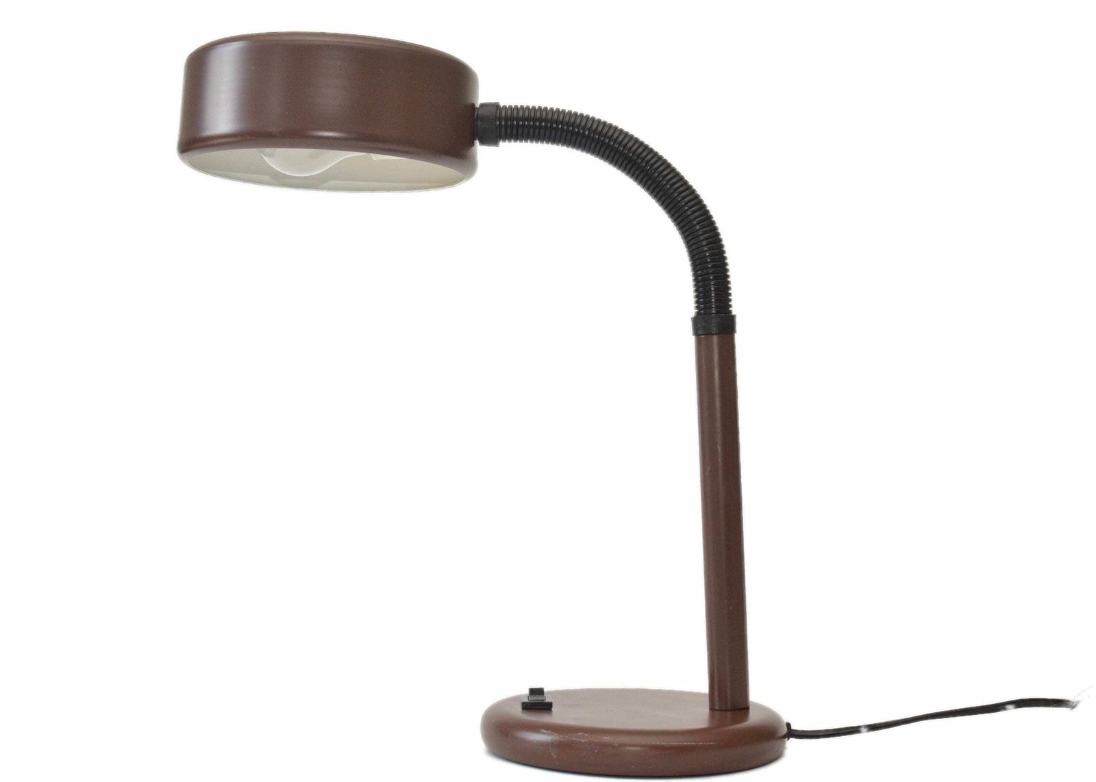 Vintage Dutch Metal Desk Lamp By Hala Zeist, Dutch Design 1970s