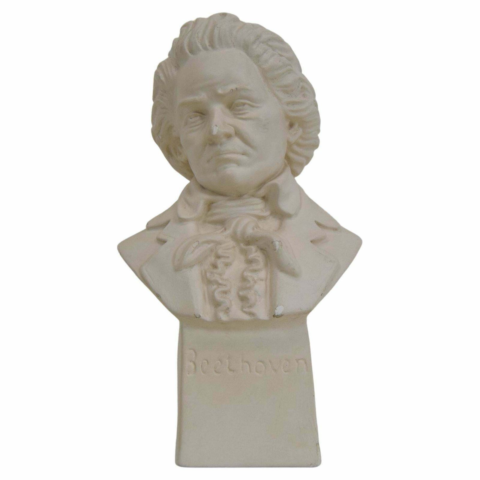 Mid Century Plaster Bust/Sculpture Of Ludwig Van Beethoven, Circa 1950