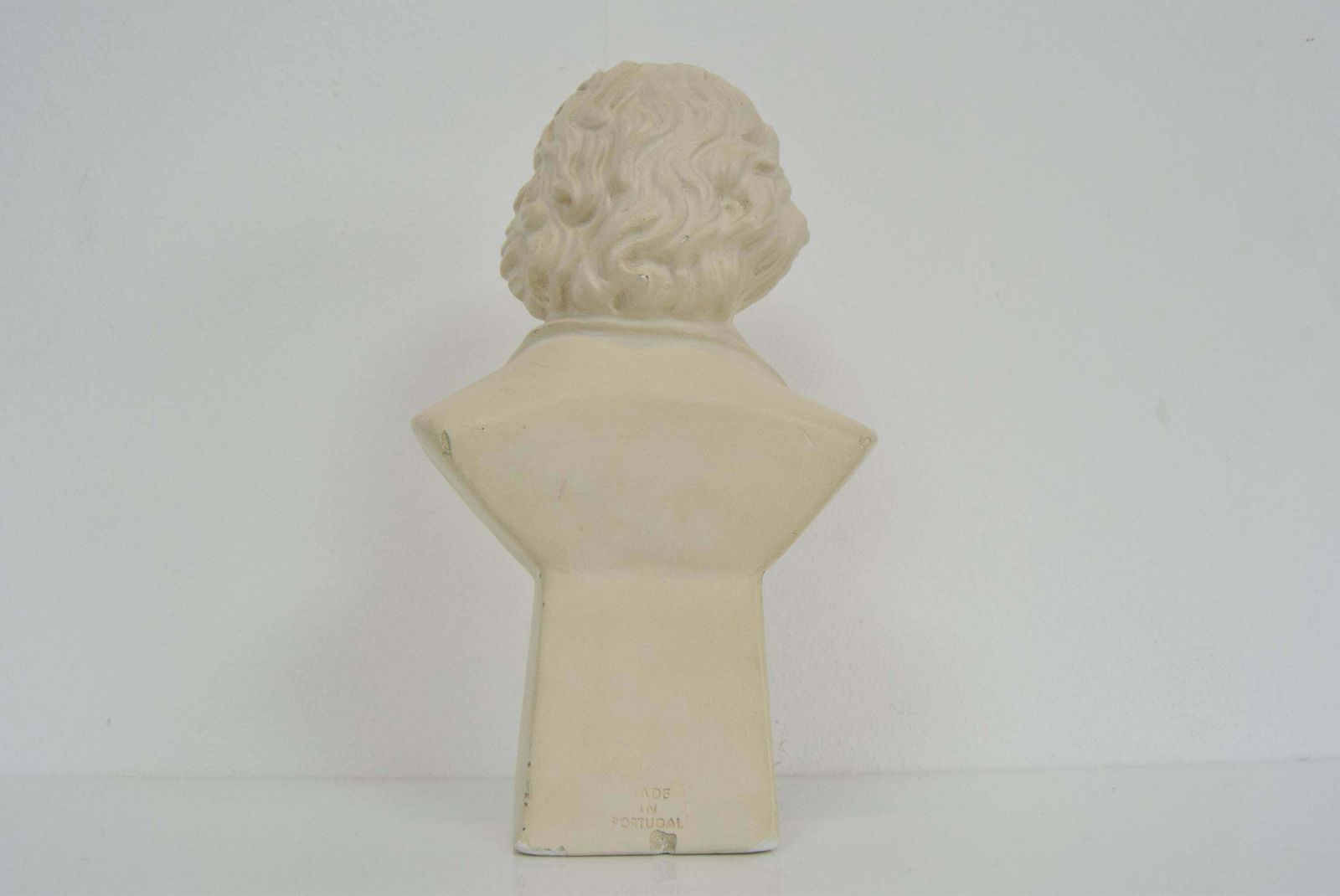 Mid Century Plaster Bust/Sculpture Of Ludwig Van Beethoven, Circa 1950 photo vinterior