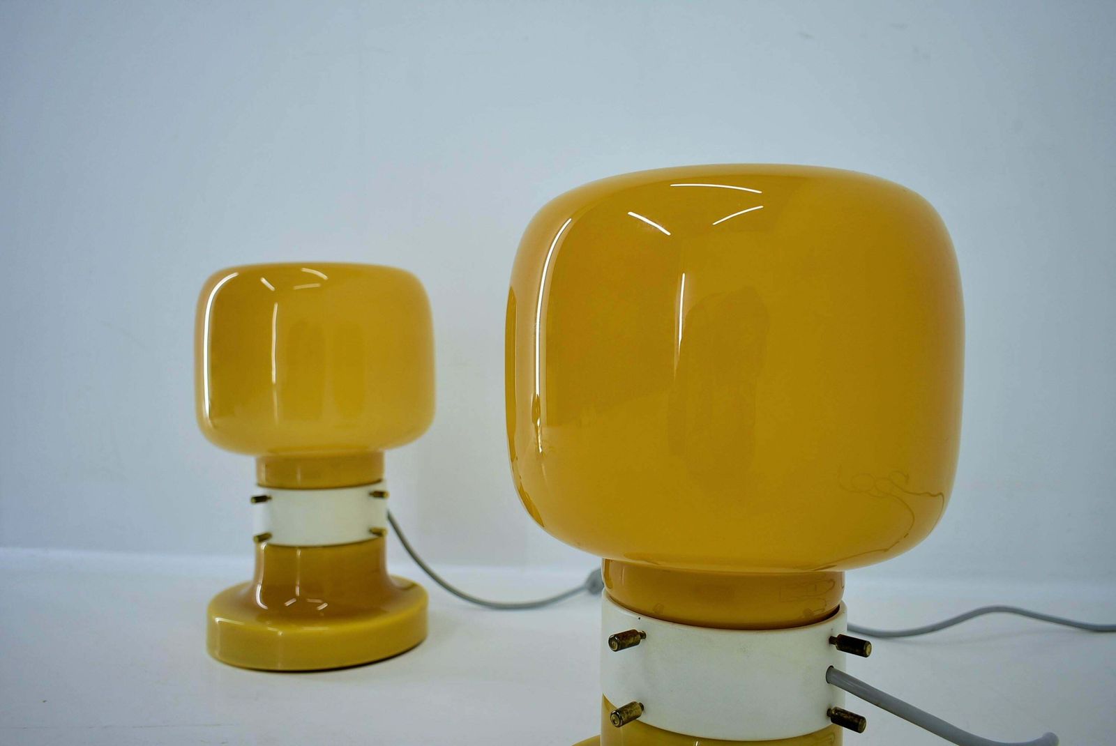 photo furniture Pair Of Midcentury Table Lamps By Zbyněk Hřivnáč, Equipment Hotel Praha 1960s