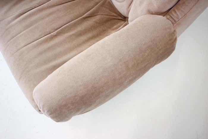 Furniture Midcentury Swivel Armchair, Peem, Finland, 1970s photo