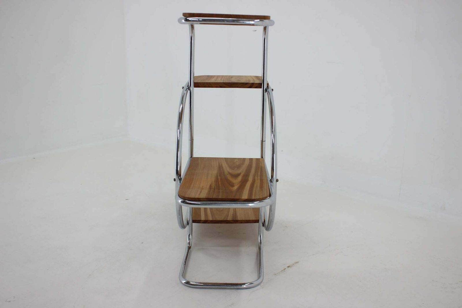 1930s Bauhaus Flower Stand, Czechoslovakia photo 998.0