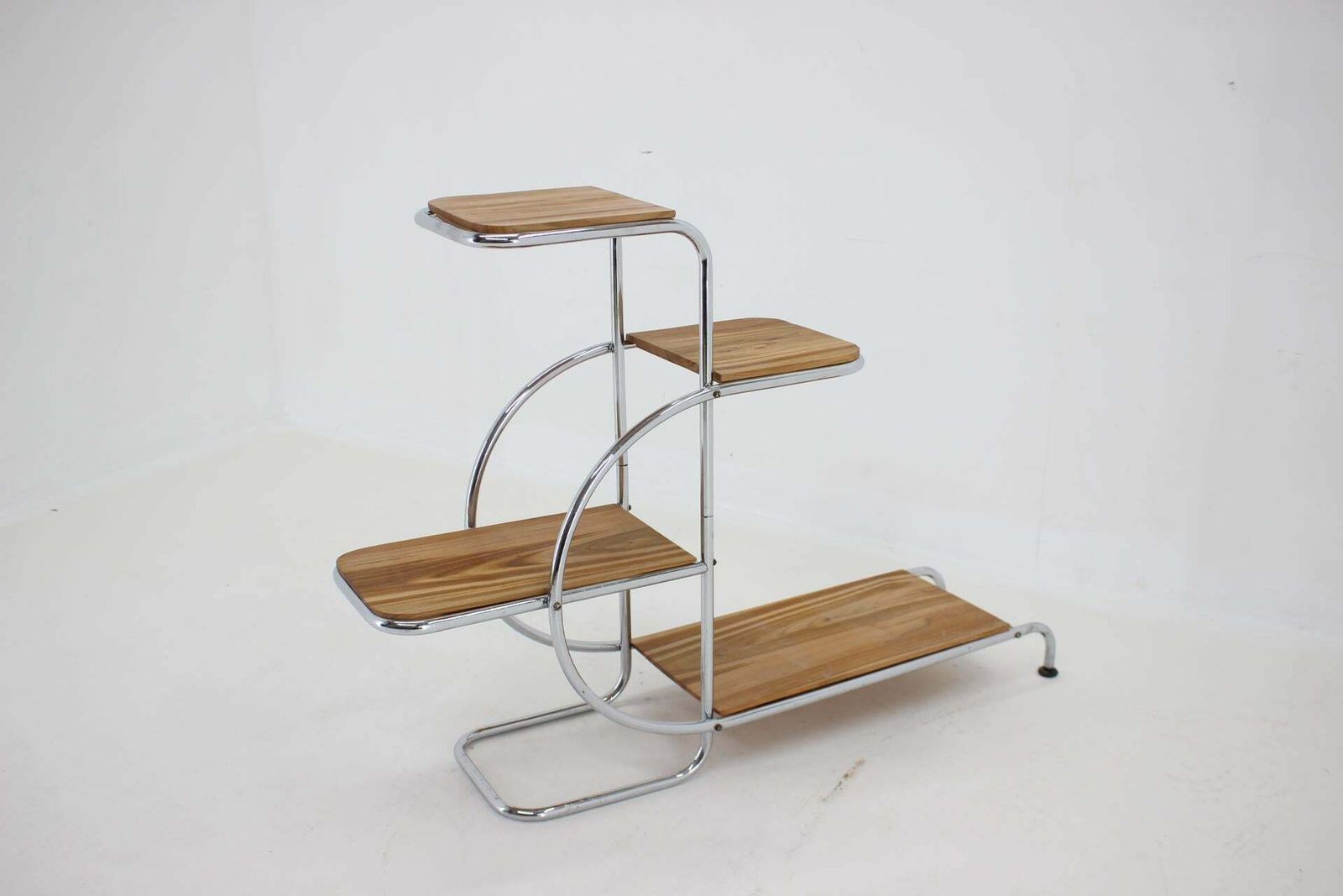 1930s Bauhaus Flower Stand, Czechoslovakia photo buy