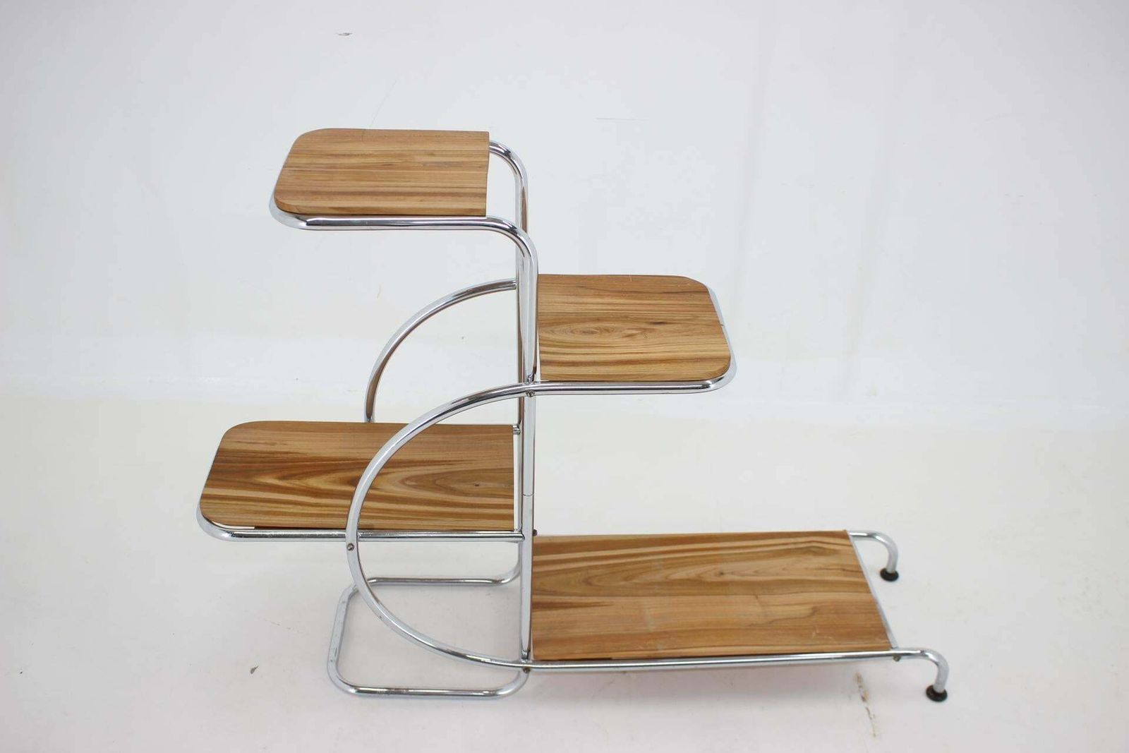 photo furniture 1930s Bauhaus Flower Stand, Czechoslovakia