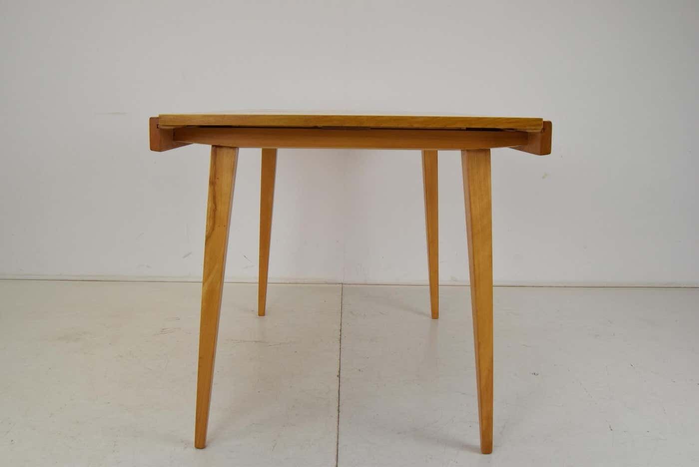 photo furniture Mid Century Folding Dining Table By Frantisek Jirak For Tatra, 1960's