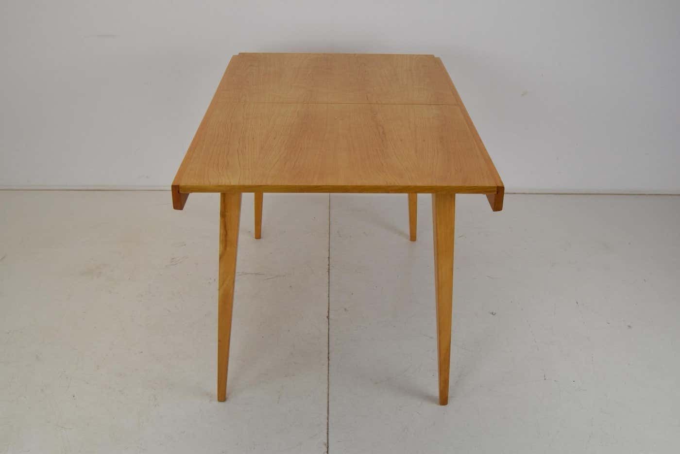 photo for sale Mid Century Folding Dining Table By Frantisek Jirak For Tatra, 1960's