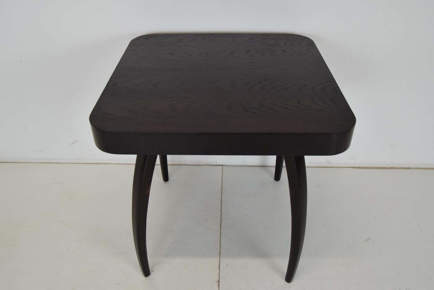 Salontafel Spider Van Jindrich Halabala, Ca. Jaren 1950 photo vintage