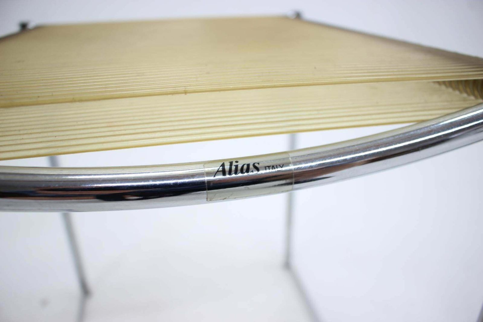 Midcentury Set Of 4 Spaghetti Chairs By G. Belotti For Alias, Italy, 1979 photo 1813.0