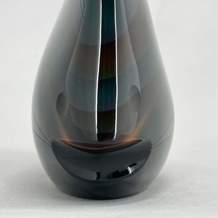 photo for sale 1960's Art Glass Fish Designed By Stanislav Honzík For Nový Bor Glassworks