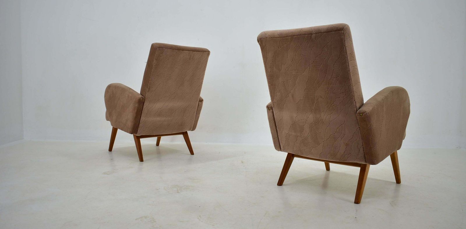 Mid Century Armchairs For Up Závody, 1950's photo for sale