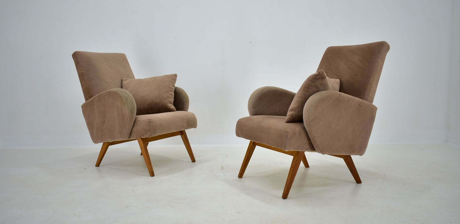 Mid Century Armchairs For Up Závody, 1950's photo buy
