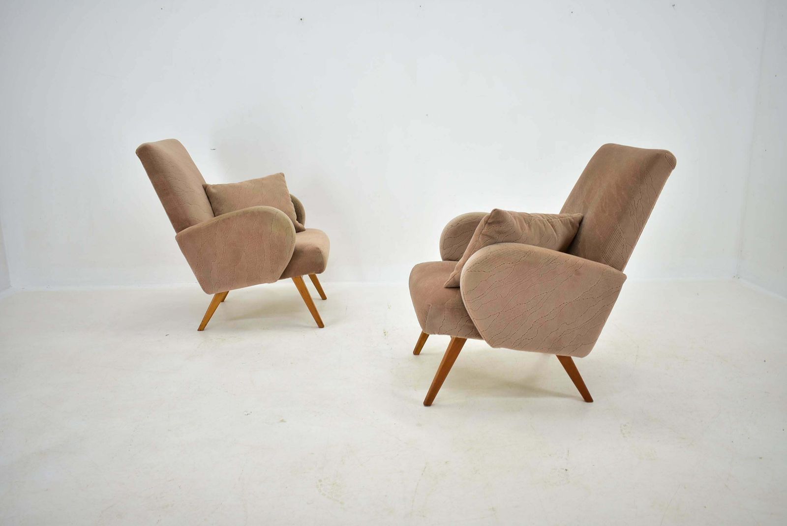 Mid Century Armchairs For Up Závody, 1950's photo vintage
