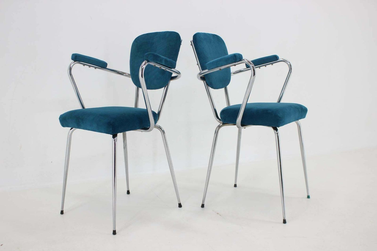 1960s Pair Of Italian Armchairs In Needlecord photo furniture