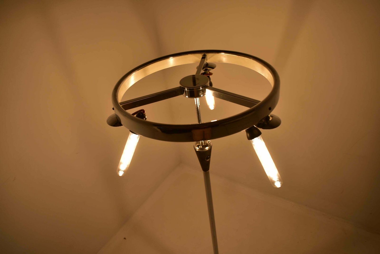 1960s Very Rare Floor Lamp By Zukov photo Lighting