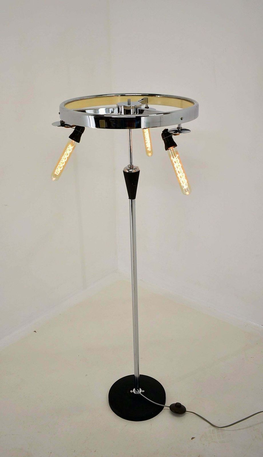 1960s Very Rare Floor Lamp By Zukov photo vintage