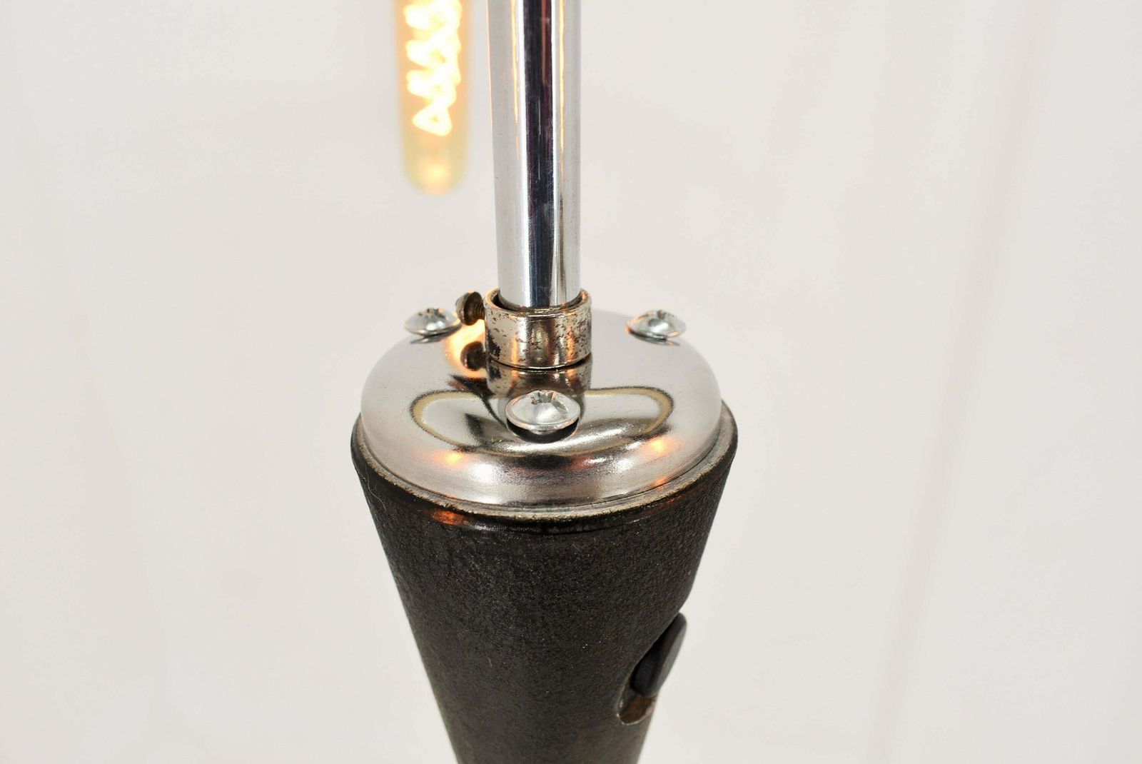 photo furniture 1960s Very Rare Floor Lamp By Zukov