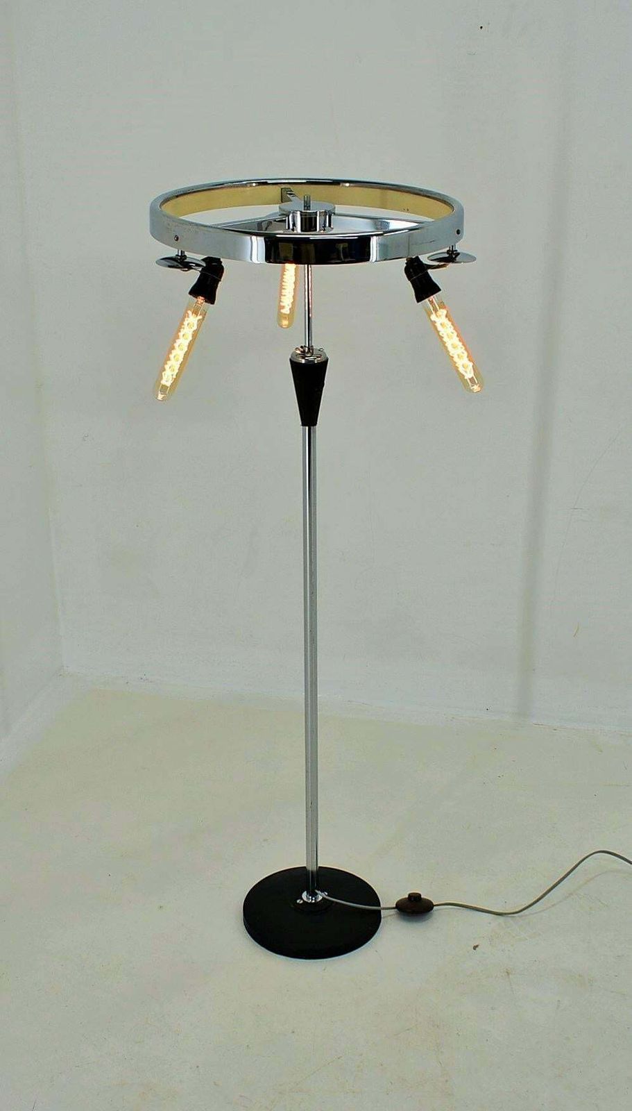 photo buy 1960s Very Rare Floor Lamp By Zukov