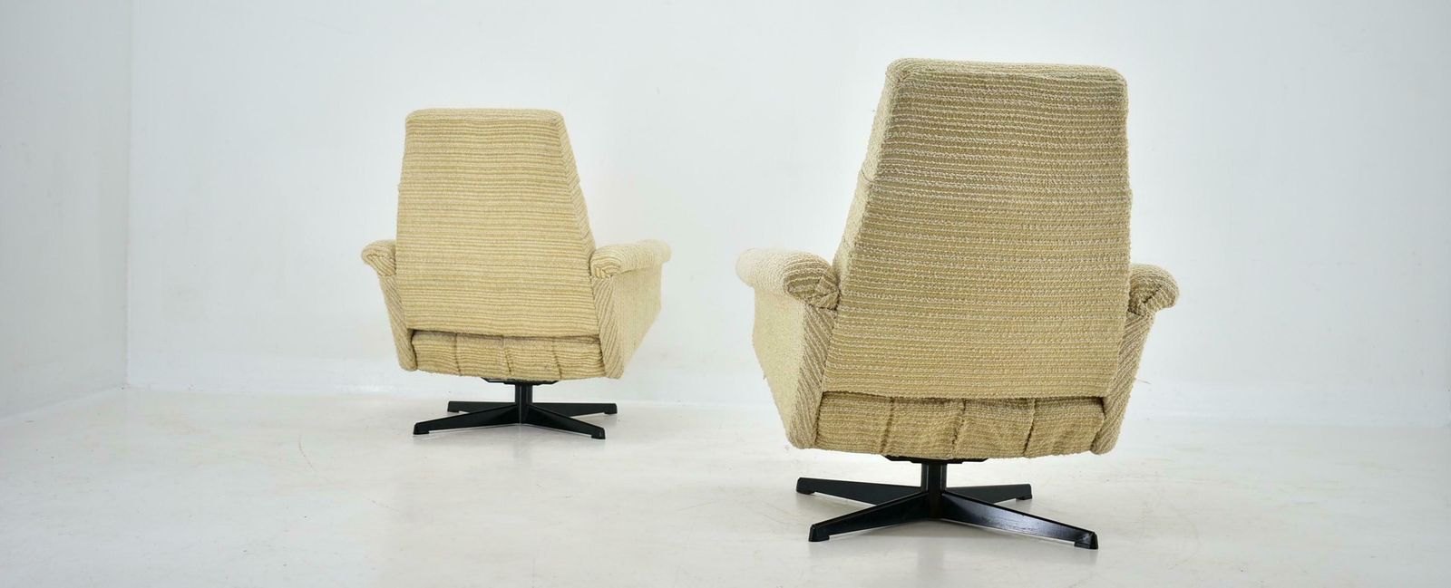 Pair Of Armchairs, Tabouret By Morávek A Munzar , 1968s photo Furniture