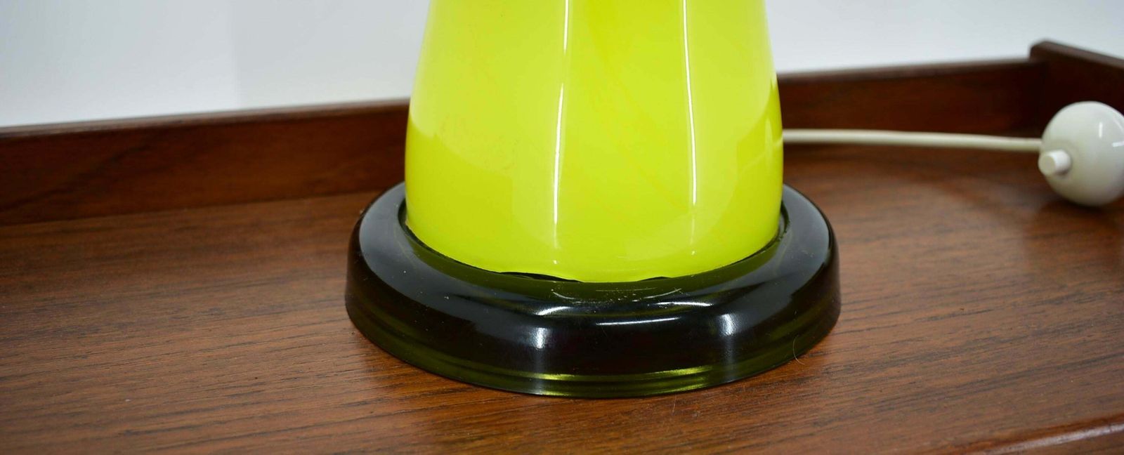 photo furniture All Glass Table Lamp By Beleuchtungsglass Kombinat Görlitz, 1960s