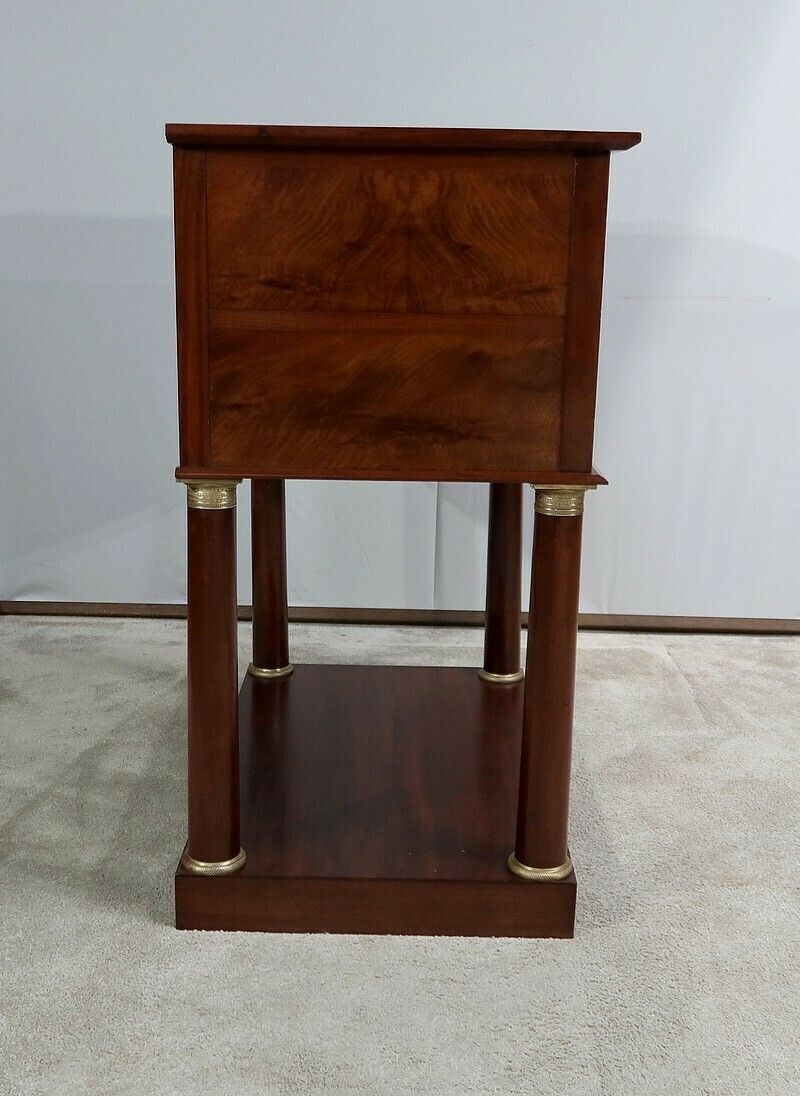 Furniture Mahogany Chiffonniere Console, Empire, Early 19th Century photo