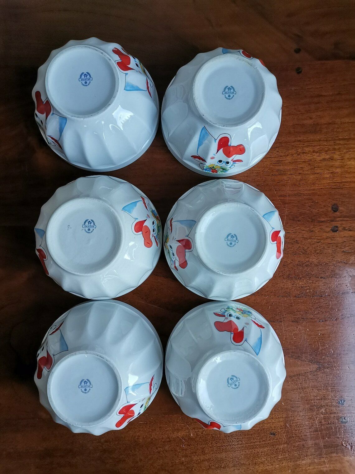 Kinder Lada Breakfast Bowl  Made In Yugoslavia My Little Cow  Classic Yugo History photo Home Decor