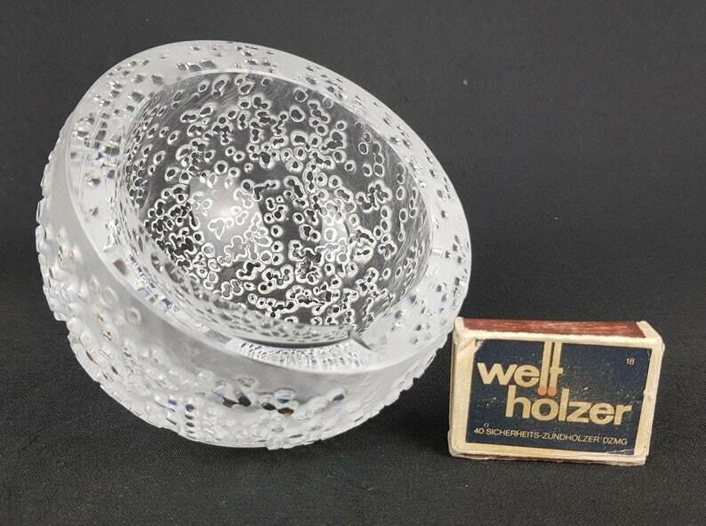 Vintage Peill Und Putzler Asbak, West Duitsland, Jaren 1970 photo furniture