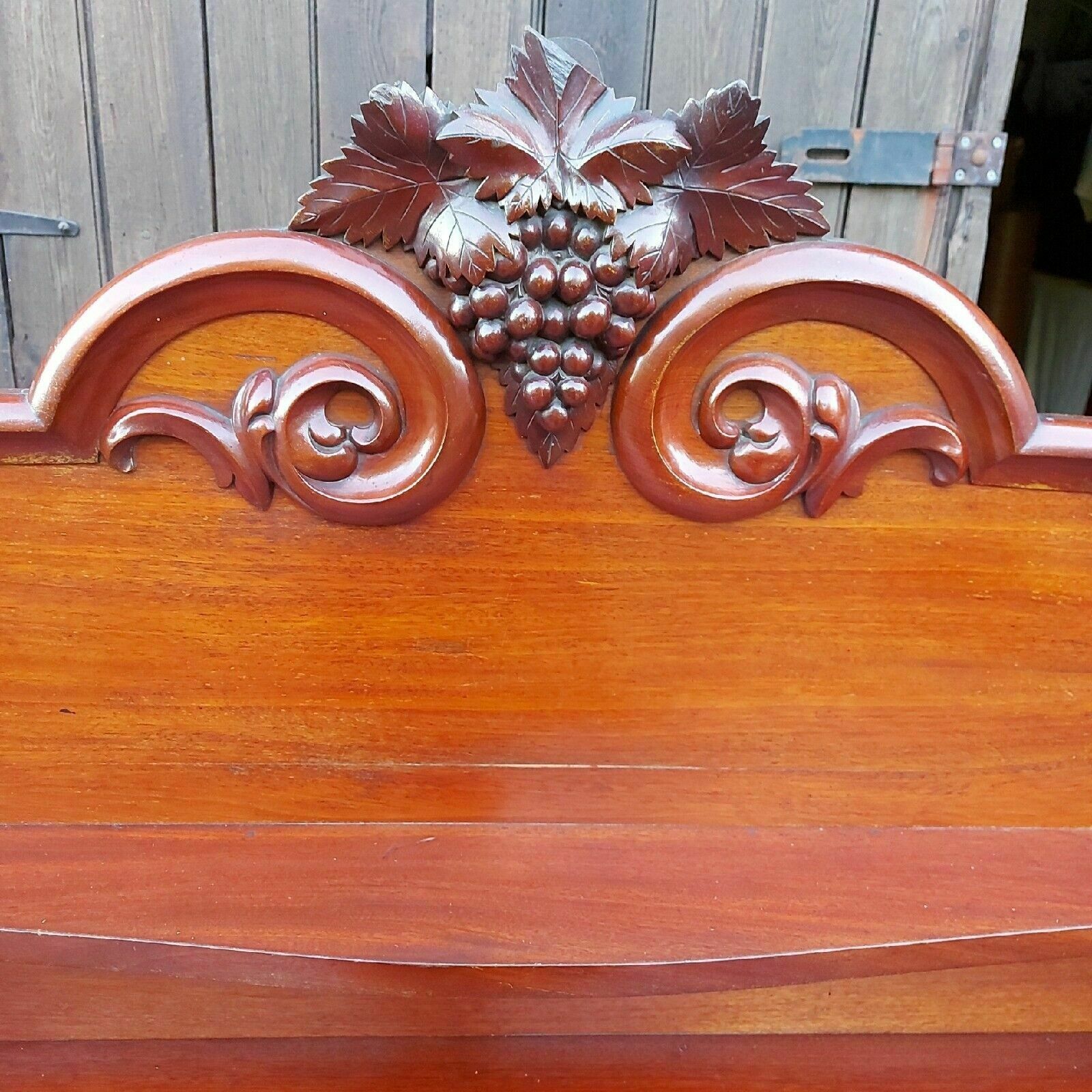 Antique Mahogany Victorian Chiffonier Sideboard 11 Drawers Cupboard And Key photo vintage