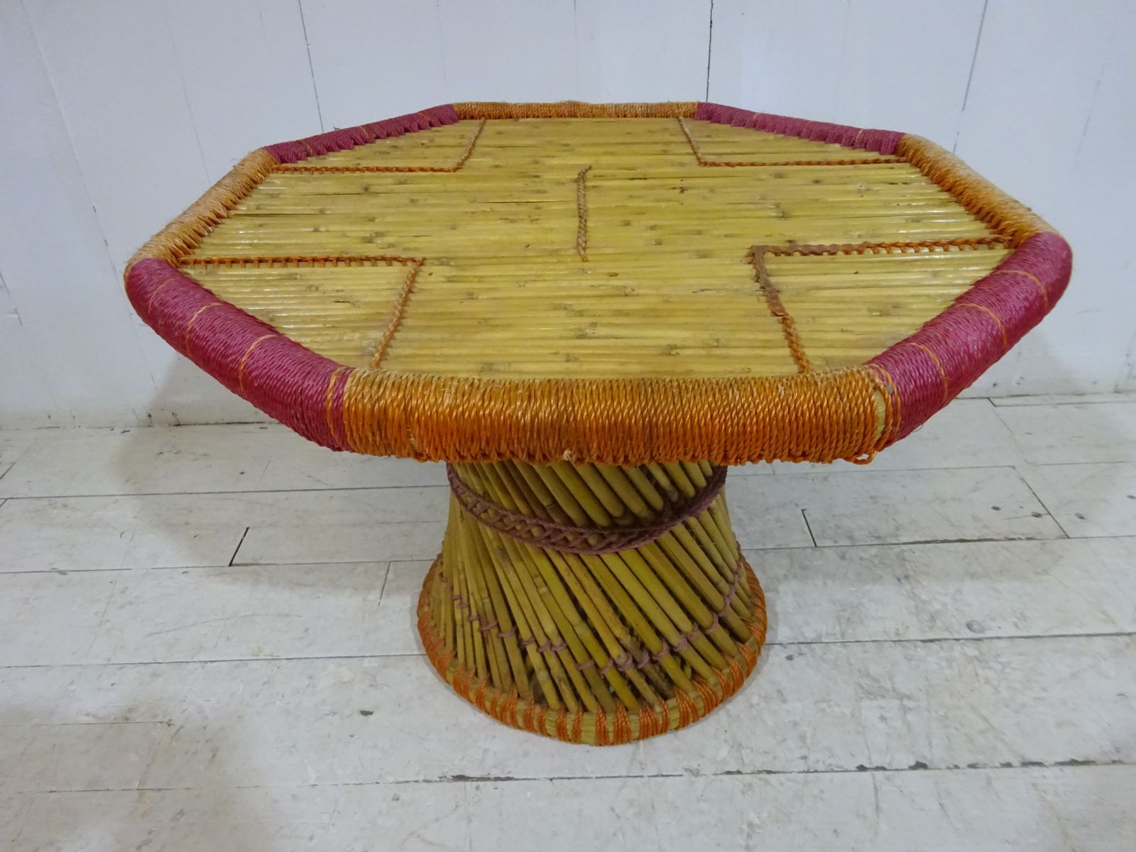 Furniture 1960's Mid Century Side Table, 1960s photo