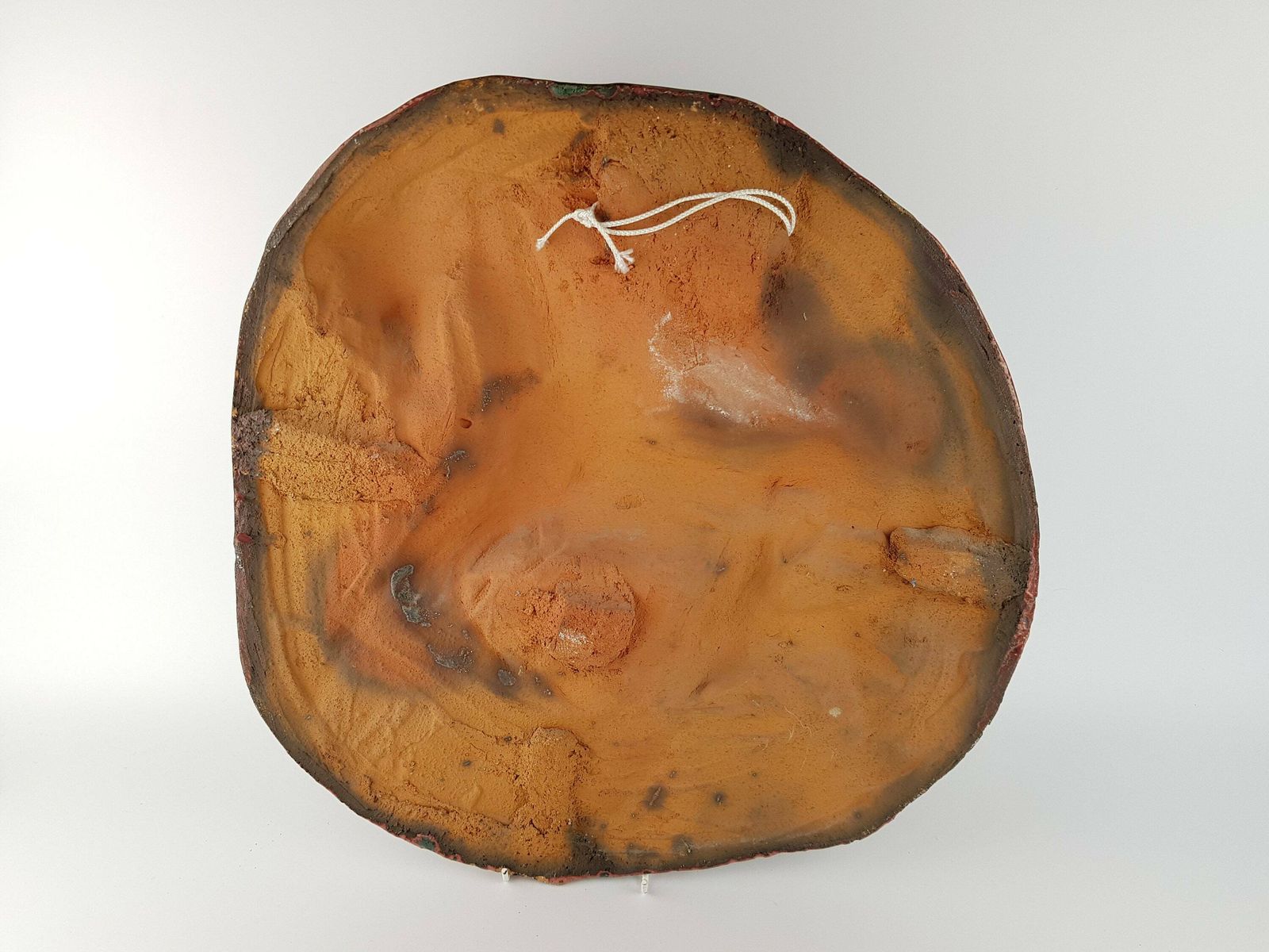 Vintage Paul Dresler Grootenburg Wall Plate With Horses Studio Art Pottery Germany 1960's photo vintage