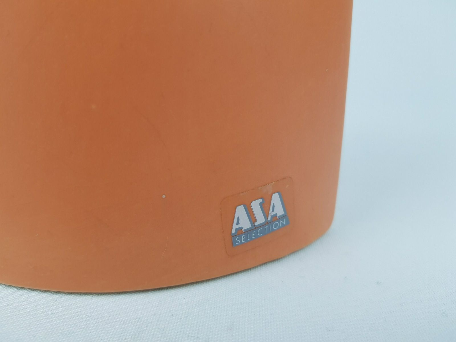 Vintage Zalmroze Vaas, Asa Selection (Voorheen Sgrafo Modern), West German Pottery, Jaren 1980 photo furniture
