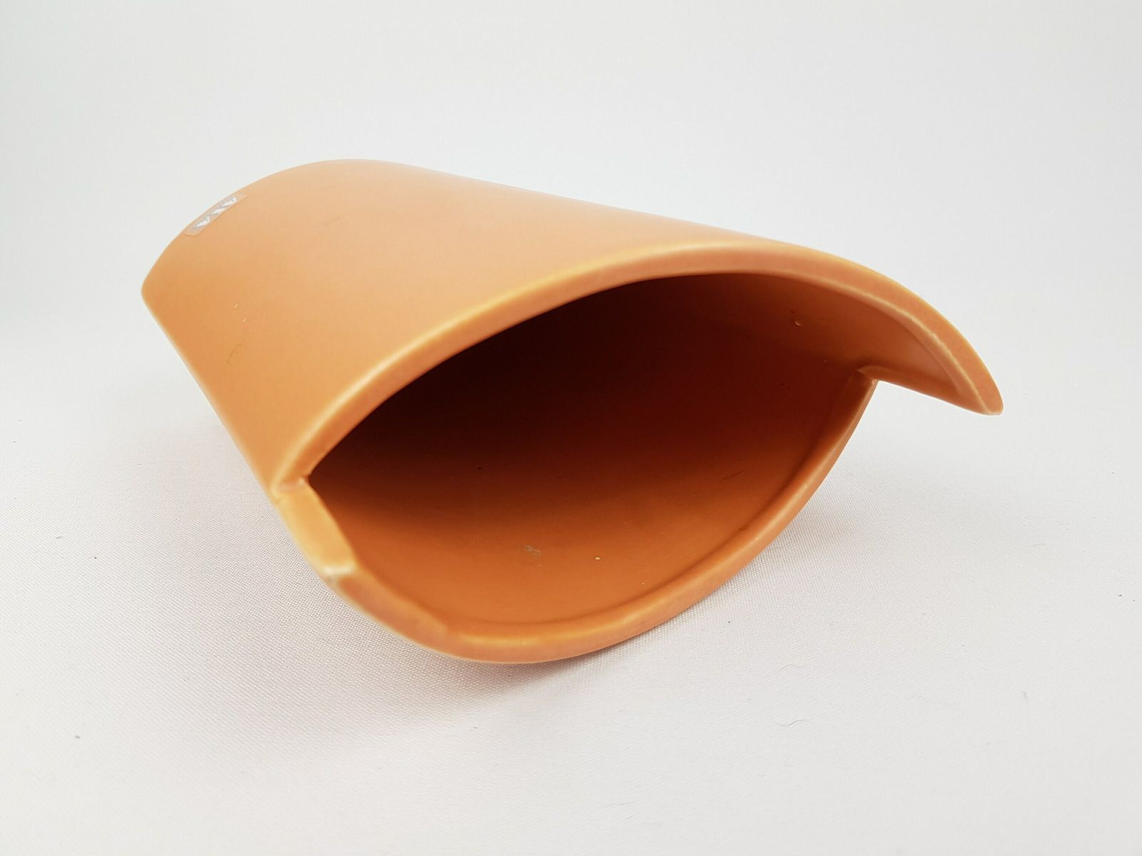 Vintage Zalmroze Vaas, Asa Selection (Voorheen Sgrafo Modern), West German Pottery, Jaren 1980 photo Woonaccessoires