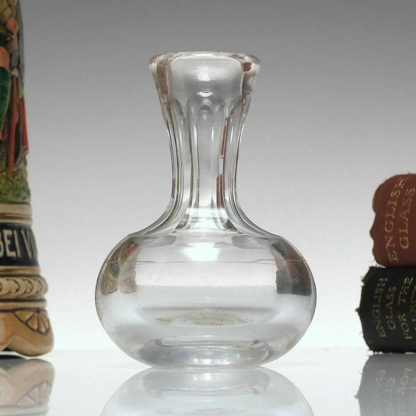 Antique 19th Century Gill Glass Measure C1890