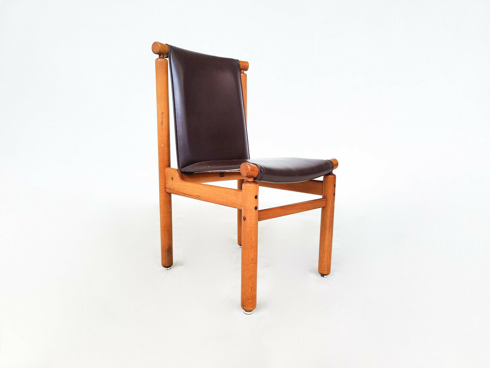 Set Of 6 Mid Century Dining Chairs By Ilmari Tapiovaara photo for sale