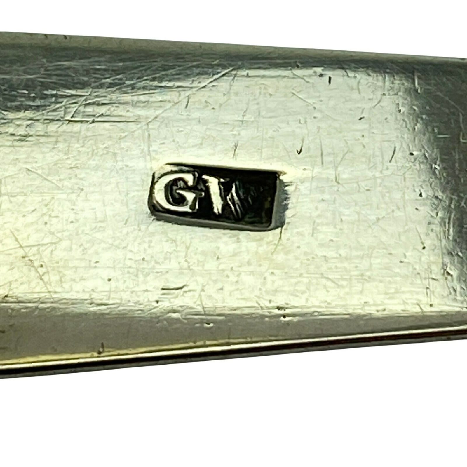 Antique Silver Hallmarked Sugar Tongs   George Wintle   London 1792   Monogrammed "Gl" photo Home Decor