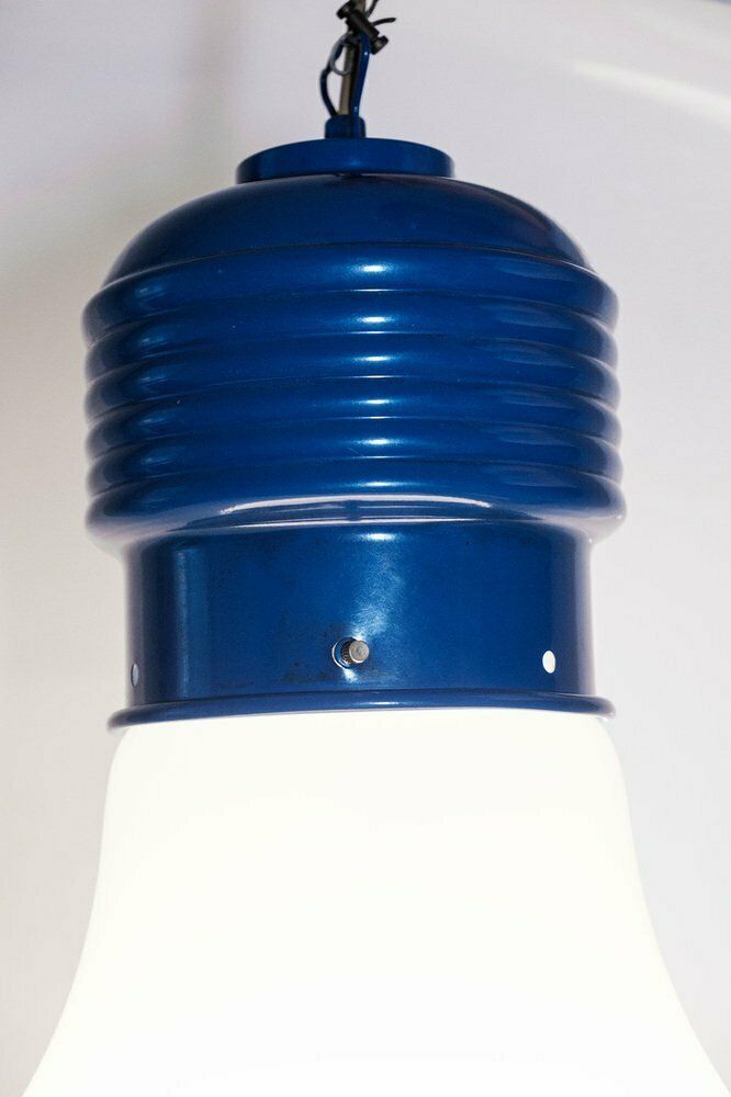 Italian Bulb Lamp In The Style Of Ingo Maurer photo for sale